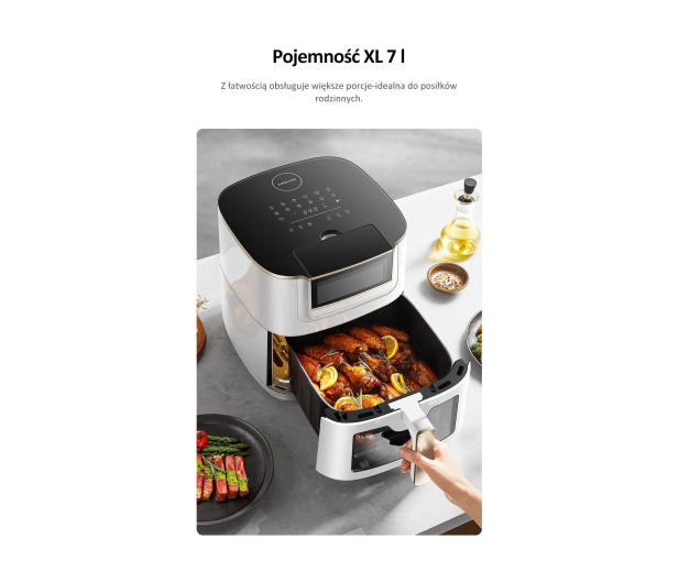 Dreame Air Fryer AF30 White - 1426204 - zdjęcie 12